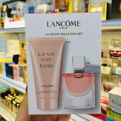 Set nước hoa nữ Lancôme La Vie Est Belle EDP
