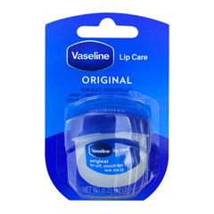Sáp Son Dưỡng Môi Vaseline Original 7g - Chăm Sóc Môi Khô, Hồng Mượt Từ Mỹ, Dưỡng Ẩm Ngày Đêm