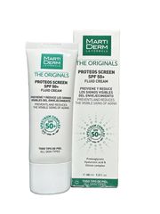 Kem Chống Nắng MartiDerm The Originals Proteos Screen SPF50+ - Kem Chống Nắng Dạng Lỏng Bảo Vệ Da Chống UVA/UVB Hàng Ngày 40ml