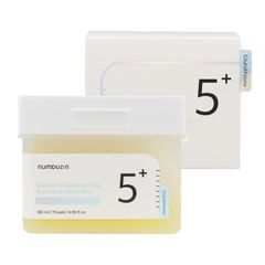 Nước Hoa Hồng Dạng Miếng Tẩy Da Chết Numbuzin No.5 - Pad Tẩy Tế Bào Chết Niacinamide Giúp Làm Sáng và Mịn Da, Hàn Quốc