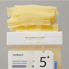 Nước Hoa Hồng Dạng Miếng Tẩy Da Chết Numbuzin No.5 - Pad Tẩy Tế Bào Chết Niacinamide Giúp Làm Sáng và Mịn Da, Hàn Quốc
