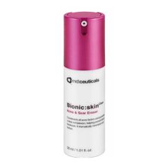 Kem Trị Mụn và Sẹo Bionic: Skinclear Acne & Scar Eraser 30ml - Hỗ Trợ Làm Giảm Đỏ, Viêm, Phục Hồi Da, Cải Thiện Thâm Sẹo