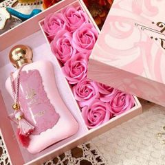 Nước Hoa Nữ Afnan Fatima Extrait De Parfum 100ml - Hương Hoa Hồng Ngọt Ngào, Sang Trọng, Phong Cách Dubai