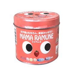 Kẹo cho trẻ biếng ăn Mama Ramune 200 viên Nhật Bản