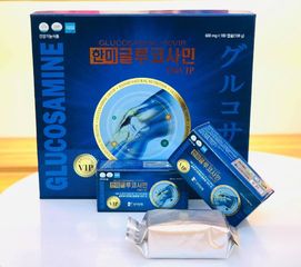 Viên uống bổ khớp chứa Glucosamin 100VIP Hanmi Hàn Quốc 180v