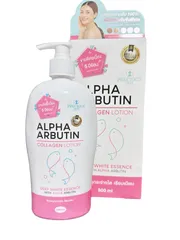 Sữa dưỡng thể trắng da Alpha Arbutin Collagen Lotion 3 Plus 500ml