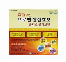 Viên uống vitamin hỗ trợ tăng cân Probell Selen Yeast Hàn Quốc 480v