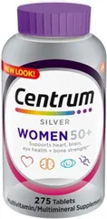 Viên uống Centrum silver ultra dành cho nữ trên 50 tuổi 275 viên