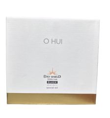 Bộ Kem Chống Nắng Ohui Perfect Sun Black Set - Dưỡng Da, Cải Thiện Nếp Nhăn, Chống Nắng SPF50+ PA+++ Chống Lão Hóa, Sữa Rửa Mặt 45ml
