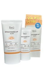 Set Kem Chống Nắng Dưỡng Sáng Da Dr.G Brightening Up Sun+ SPF50+ PA+++ (50ml + 20ml) - Chống UVA, UVB, Bảo vệ Da Tối Ưu