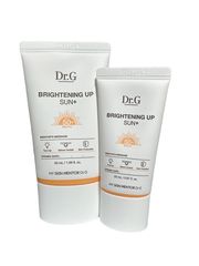 Set Kem Chống Nắng Dưỡng Sáng Da Dr.G Brightening Up Sun+ SPF50+ PA+++ (50ml + 20ml) - Chống UVA, UVB, Bảo vệ Da Tối Ưu