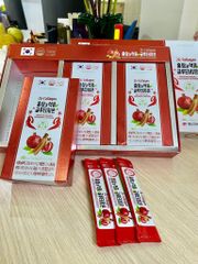 Nước Hồng Sâm Lựu Collagen Glutathione Daedong Hàn Quốc - Hỗ Trợ Làm Đẹp Da, Tăng Cường Đề Kháng (30 Gói)