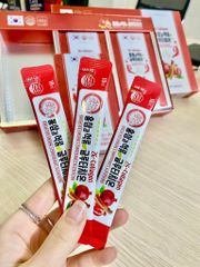 Nước Hồng Sâm Lựu Collagen Glutathione Daedong Hàn Quốc - Hỗ Trợ Làm Đẹp Da, Tăng Cường Đề Kháng (30 Gói)