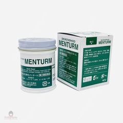 Dầu Cù Là Nhật Bản Omi Menturm 85g - Giảm Đau, Ngứa, Cảm Lạnh, Ho, Đau Nhức Cơ Thể, Sản Phẩm Gia Đình Hữu Ích