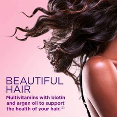 Kẹo dẻo Mọc Tóc Da Móng Nature's Bounty Hair Skin Nails Gummies 230 viên - Bổ sung Biotin, Vitamin A, C, E cho tóc khỏe và da đẹp