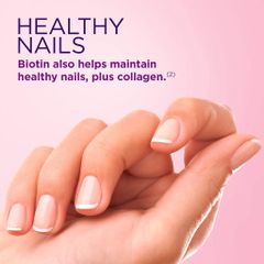 Kẹo dẻo Mọc Tóc Da Móng Nature's Bounty Hair Skin Nails Gummies 230 viên - Bổ sung Biotin, Vitamin A, C, E cho tóc khỏe và da đẹp