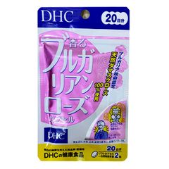 Viên uống DHC tinh dầu hoa hồng làm thơm cơ thể 20 ngày