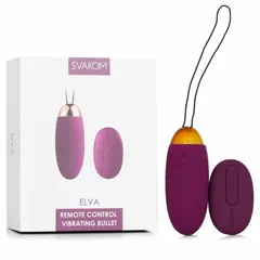 Trứng rung massage cao cấp Svacom Elva điều khiển từ xa