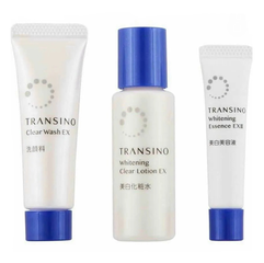 Bộ Dùng Thử Transino Trial Gồm Sữa Rửa Mặt - Toner - Tinh Chất Sáng Da