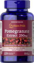 Viên tinh chất lựu Pomegranate Extract Puritan's Pride 120 viên
