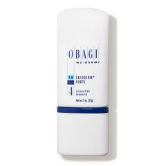 Lotion Tẩy Da Chết Obagi Nu-Derm Exfoderm Forte 57g - Dành Cho Da Dầu, Chứa Glycolic và Lactic Acid, Ngăn Ngừa Lão Hóa, Làm Mịn Da
