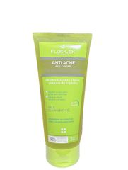 Gel Rửa Mặt Floslek Pharma Diệt Khuẩn Ngừa Mụn 200ml - Sạch Khuẩn, Làm Dịu Da Dầu, Chống Mụn Hàng Ngày