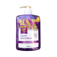 Nước Rửa Tay White Love Hương Dưa Gang 550ml - Giữ Ẩm, Kháng Khuẩn, Dưỡng Da Tay Mềm Mại, Sản Phẩm Việt Nam