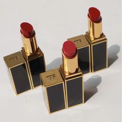 Son Tom Ford 93 Invite Only Satin Matte - Son Môi Cam Cháy Cao Cấp, Chất Son Mượt Màng, Phù Hợp Cho Mọi Làn Da