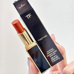 Son Tom Ford 93 Invite Only Satin Matte - Son Môi Cam Cháy Cao Cấp, Chất Son Mượt Màng, Phù Hợp Cho Mọi Làn Da