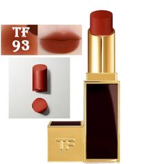 Son Tom Ford 93 Invite Only Satin Matte - Son Môi Cam Cháy Cao Cấp, Chất Son Mượt Màng, Phù Hợp Cho Mọi Làn Da