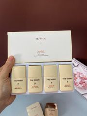 Set Kem Chống Nắng Whoo Gong Jin Hyang Sunquid UV Protective Lotion (SPF 50+/PA++++) - 50ml + 4 x 13ml, Chống Oxy Hóa, Dưỡng Ẩm Da