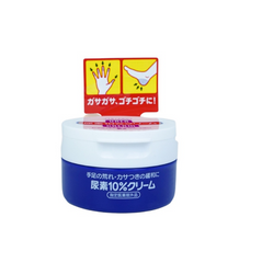 Kem hỗ trợ nứt nẻ tay, chân Shiseido 10% Urea Cream hũ 100g Nhật Bản