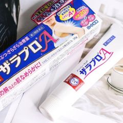 Kem hỗ trợ giảm viêm nang lông Zaraporo Rohto 35g - Nhật Bản