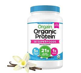 [Chính Hãng] Bột Protein Hữu Cơ Organic Protein 1.22kg, Mỹ