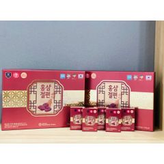 [Hàn Quốc] Sâm Lát Tẩm Mật Ong HG BIO 20g x 10 hộp