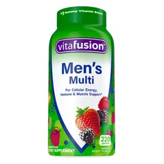 Kẹo vitamin dành cho nam Vitafusion Men's Multivitamin 220 viên