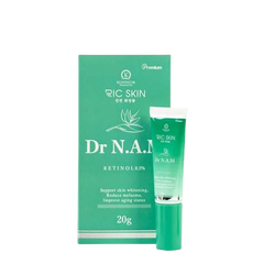 Kem Nám Đêm Ric Skin Night Cream 20g - Trị Nám, Tàn Nhang, Làm Sáng Da - Kem Dưỡng Da Chính Hãng KOHINOOR