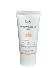 Bộ kem dưỡng ẩm Dr.G R.E.D BLEMISH Clear Soothing Cream 70ml & kem chống nắng Brightening Up Sun+ 20ml cho da nhạy cảm, dầu mụn