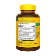 Vitamin B Super B-Complex Nature Made 460 viên - Bổ sung Vitamin B, Vitamin C, Biotin cho sức khỏe mẹ bầu và người cao tuổi