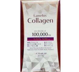 Gói uống LameLux Collagen & N.M.N 100,000mg Aishodo Nhật Bản
