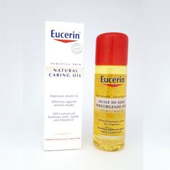 Dầu làm giảm rạn da Eucerin Natural Caring Oil 125ml