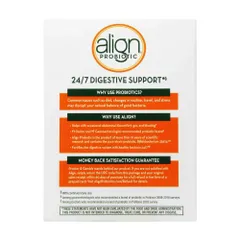 Viên uống Probiotic Align Hỗ trợ Tiêu hóa 84 viên - Cải thiện sức khỏe đường ruột, giảm chướng bụng và đầy hơi