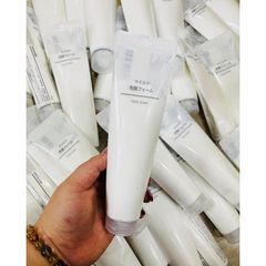 Sữa Rửa Mặt Muji 100g - Dịu Nhẹ An Toàn Cho Da Nhạy Cảm - Chất Lượng Nhật Bản, Dưỡng Ẩm Tự Nhiên, Làm Sạch Sâu, Không Gây Kích Ứng