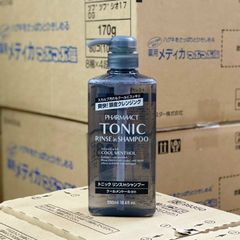 Dầu Gội Nam Pharmaact Tonic Cool Menthol 550ml Nhật Bản - Ngăn Ngừa Gầu, Giúp Sạch Da Đầu, Tạo Cảm Giác Mát Lạnh Sảng Khoái