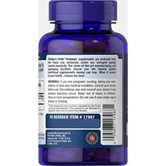 Viên uống đẹp da Puritan’s Pride Alpha Lipoic Acid 600mg 60 viên