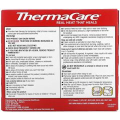 Miếng dán nóng giảm đau bụng kinh ThermaCare HeatWraps 3 miếng