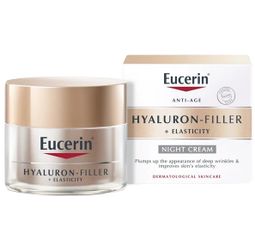 Kem dưỡng ngăn lão hoá ban đêm Eucerin Anti-Age Hyaluron Filler