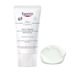 Kem dưỡng ẩm phục hồi Eucerin Ato Control Face Cream 50ml