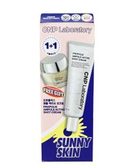 Set Kem Dưỡng Phục Hồi Da CNP Laboratory Propolis Ampule Active Shot Cream 50ml - Giúp Cấp Ẩm và Tái Tạo Da Khỏe Mạnh