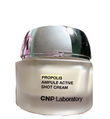 Set Kem Dưỡng Phục Hồi Da CNP Laboratory Propolis Ampule Active Shot Cream 50ml - Giúp Cấp Ẩm và Tái Tạo Da Khỏe Mạnh